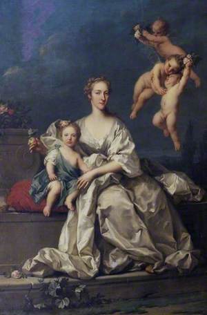Lady Sophia Bentinck (1701–1748), Duchess of Kent