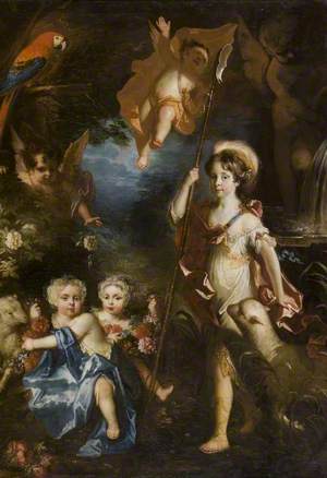 Jemima, Armine and Elizabeth, Daughters of Thomas, 2nd Lord Crewe of Stene