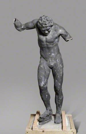 Dancing Faun (after the Antique)