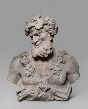 A Satyr, Possibly Silenus