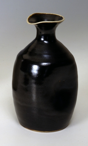 Bottle with Squeezed Sides