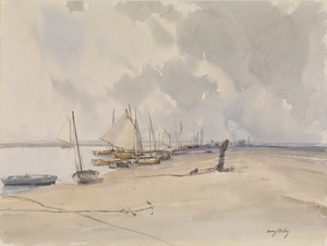 Sailing Boats, Blakeney