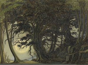 Design for a Midsummer Night's Dream – a Wood near Athens