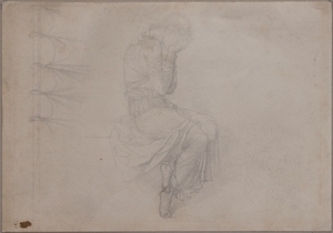 Drawing of a Figure