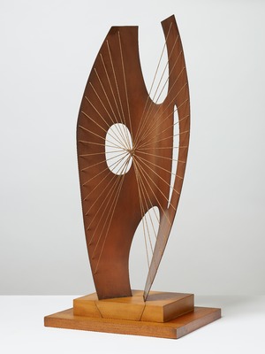 Maquette for a Winged Figure