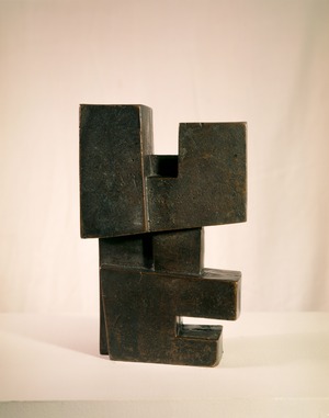 Rectangular Bronze Forms No. 8 1955