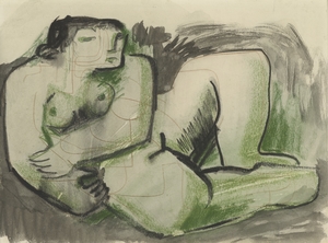 Study for Reclining Nude I