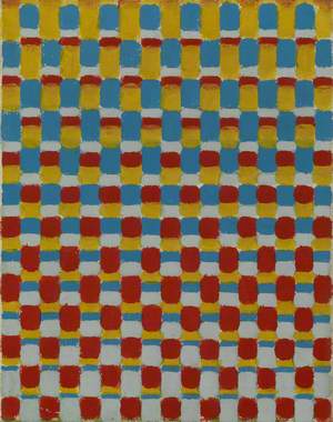 Movement with Red, Yellow, Blue and Grey