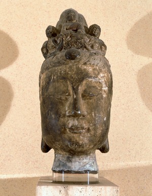 Head of a Boddhisattva