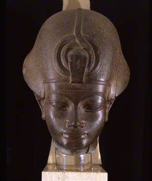 The Head of Amenhotep III
