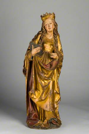 Saint Catherine of Alexandria (?)