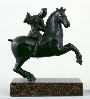 A Soldier on Horseback