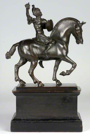 A Roman Soldier on Horseback