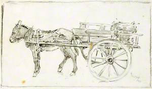 Donkey and Cart