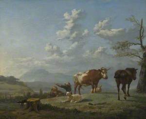 Pastoral Landscape