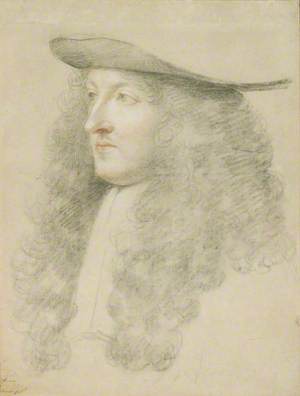 Portrait Head of Louis XIV