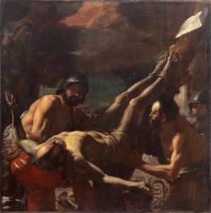 The Martyrdom of St Peter