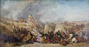 The Battle of Hyderabad, March 1843