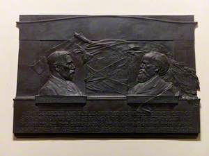 Memorial Tablet of Sir Richard and George Tangye