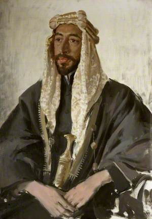 King Feisal of Iraq (1883–1933)