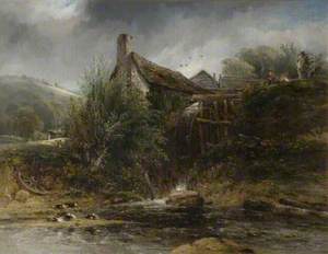 A Watermill near Totnes, Devon