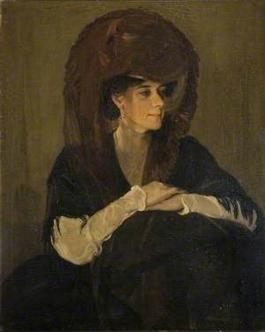 The Brown Veil (Mrs Harrington Mann)