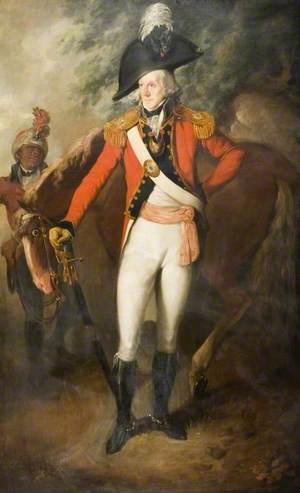 Lieutenant Colonel Archibold John Macdonnell (d.1798)