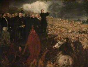 The Meeting of the Birmingham Political Union