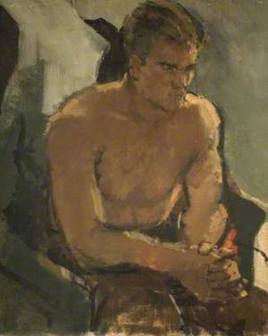Boxer Resting, Don Cockell