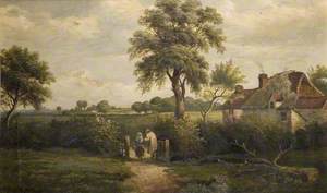 Cottage Scene, Marston Green
