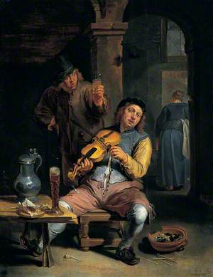 The Blind Fiddler