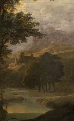 Landscape with a Castle in the Distance