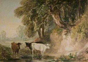 Pastoral Scene with Cattle