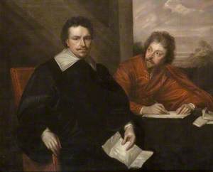 Lord Strafford (1593–1641), and His Secretary Sir Phillip Mainwaring (1589–1661)