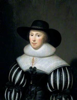 Grace Bradbourne (d.1627), Wife of Sir Thomas Holte