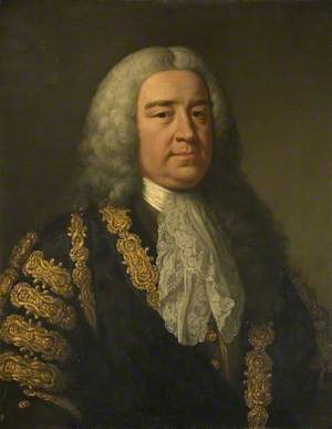 The Right Honourable Henry Pelham (c.1695–1754)