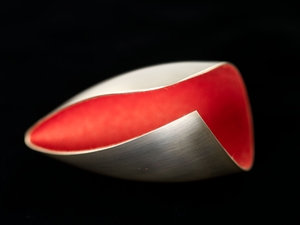 Silver Manipulated Vessel