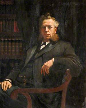 Alderman Samuel Edwards, Lord Mayor of Birmingham (1900)