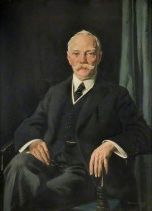 Alderman A. H. James, CBE