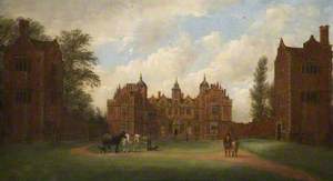 Aston Hall, East Front
