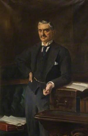 The Right Honourable Neville Chamberlain (1869–1940), MP