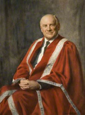 Professor Edward A. Marsland (1923–1996), Vice-Chancellor (1981–1986)