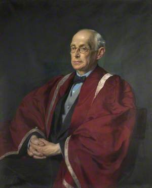 Sir Charles Grant Robertson (1869–1948), Vice-Chancellor