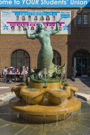 Mermaid Fountain