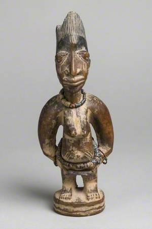 Twin Figurine: 'Ere Ibeji'