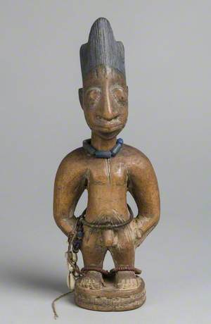 Twin Figurine: 'Ere Ibeji'