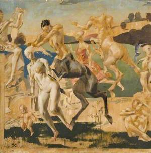 The Battle of Centaurs and Lapiths at Hippodamia's Wedding