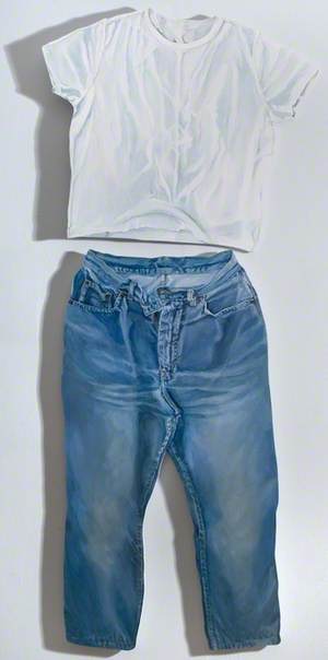 T-Shirt and Jeans