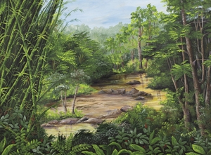 Untitled (Tropical Forest)