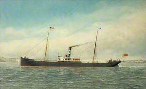 SS 'Exeter City'